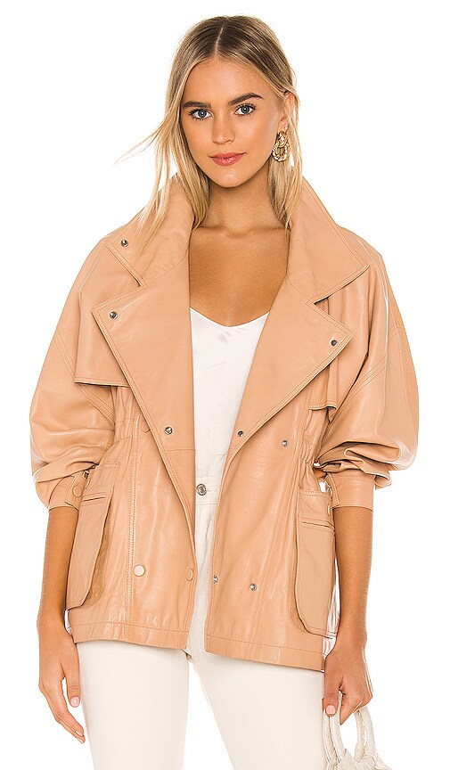 Bat Linen Mix Parka