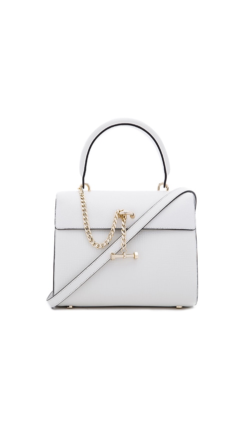 Luana Italy Paley Mini Satchel in Bianco REVOLVE