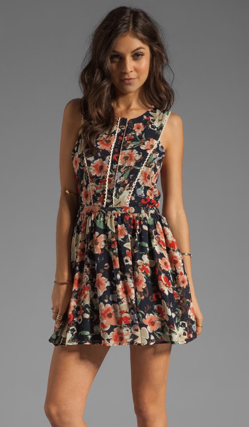 Floral Tank Mini Dress