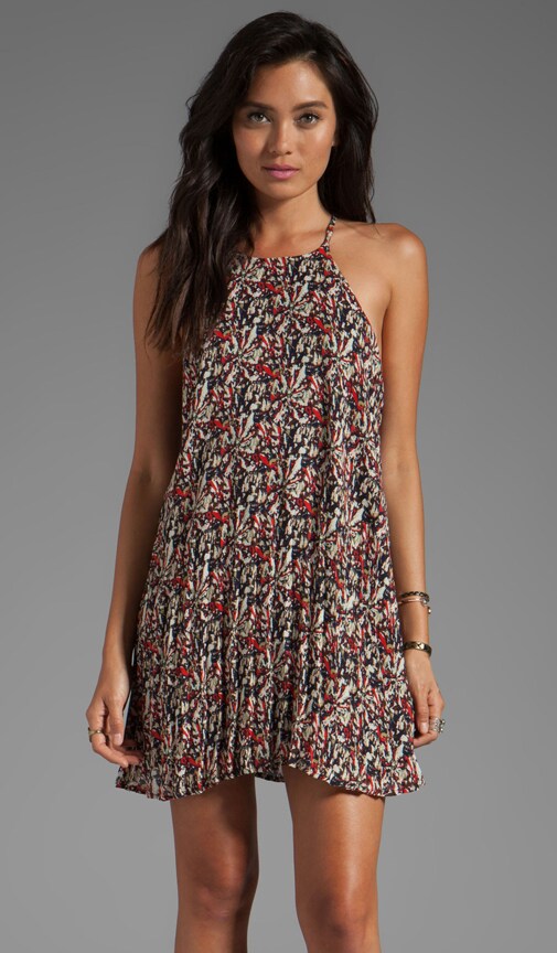 Printed Tank Dress