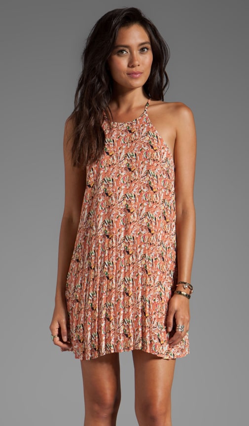 Printed Tank Dress