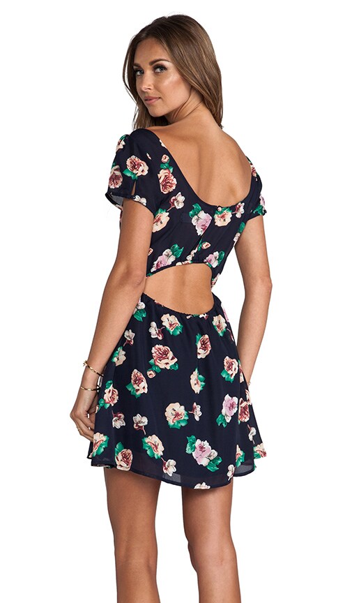 Short Sleeve Mini Dress
