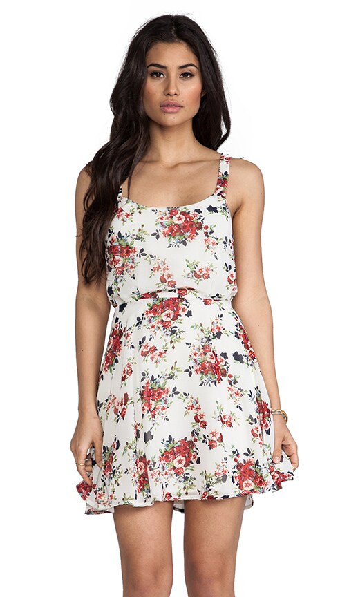 Floral Tank Dress