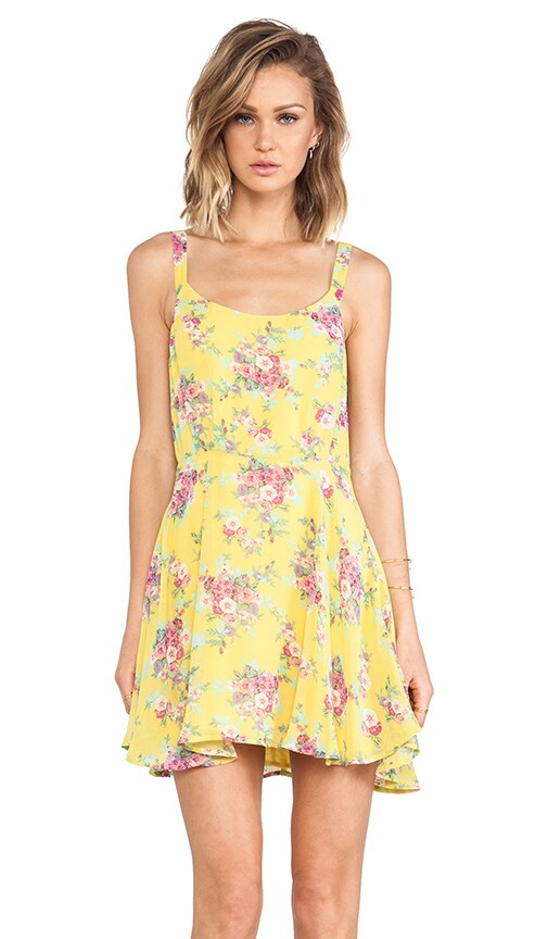 Floral Tank Dress