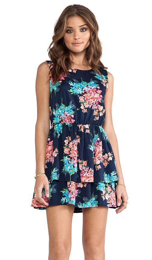 Mini Ruffle Tank Dress