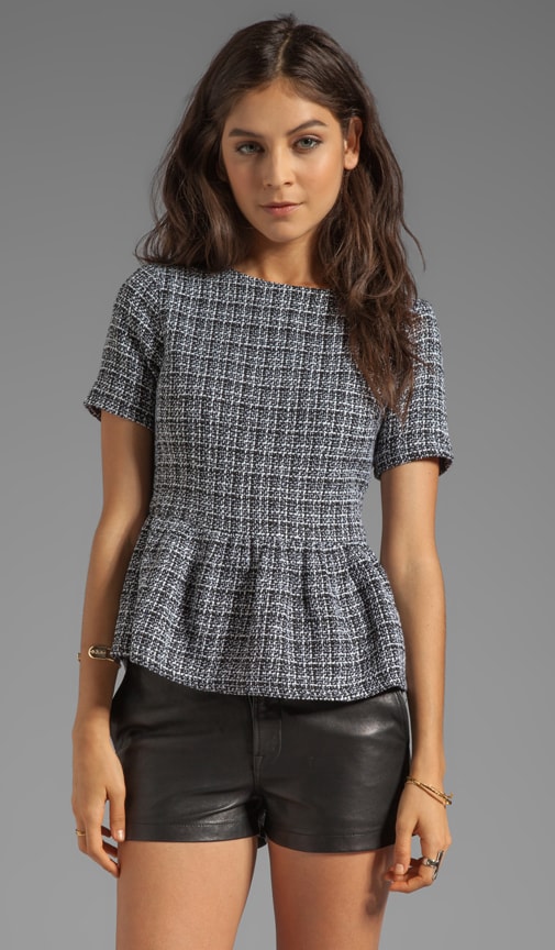 Peplum Top