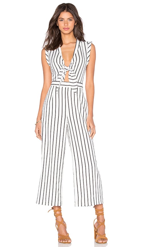 tie jumpsuit