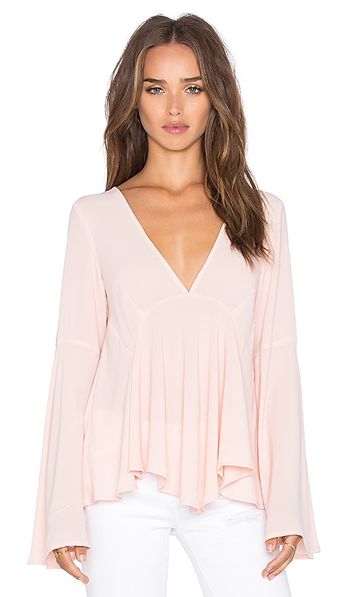 Bell Sleeve Top