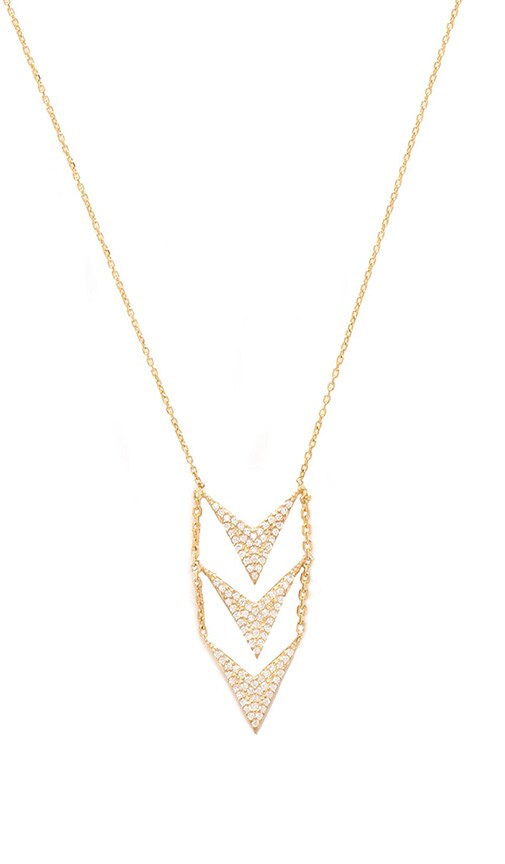Boomerang Necklace