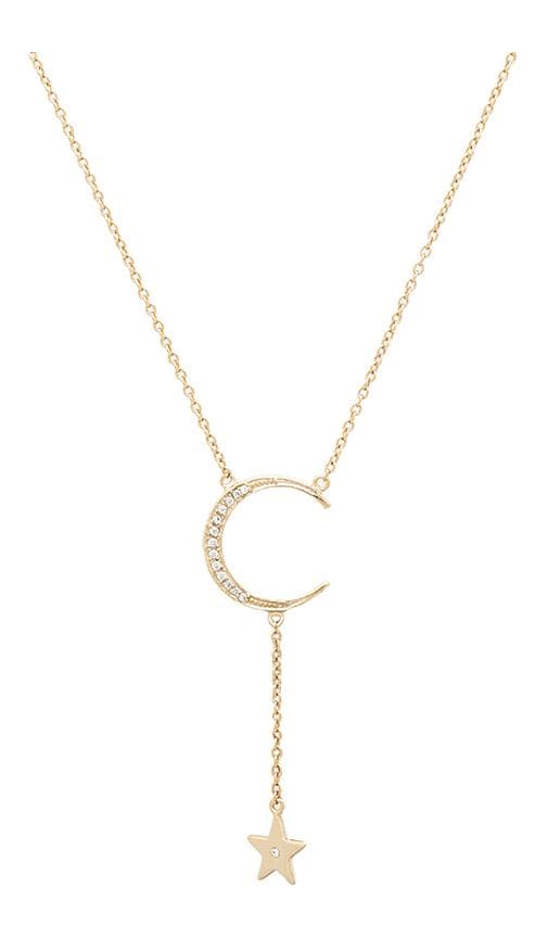 Falling Star Necklace