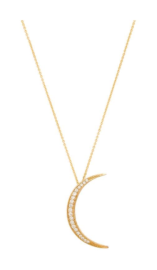 Midnight Moon Necklace