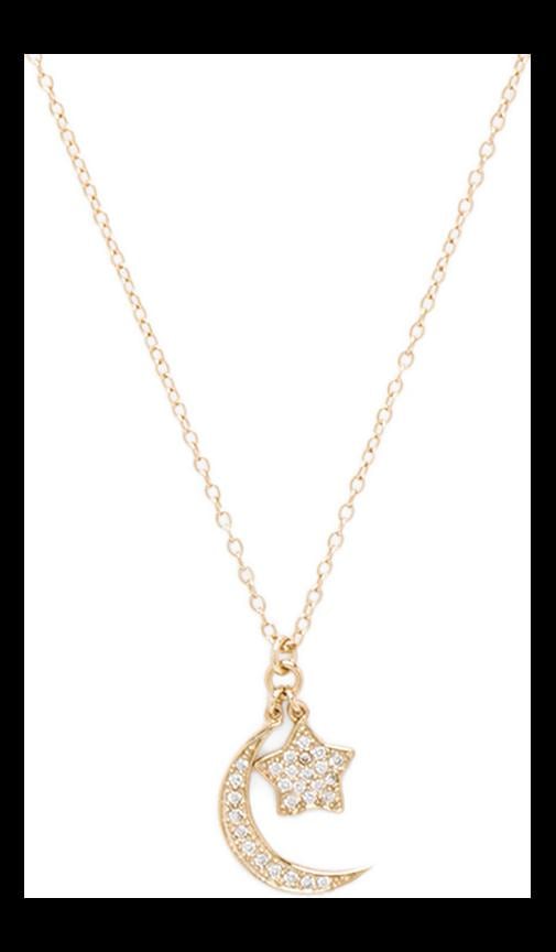 Shoot for the Moon Necklace