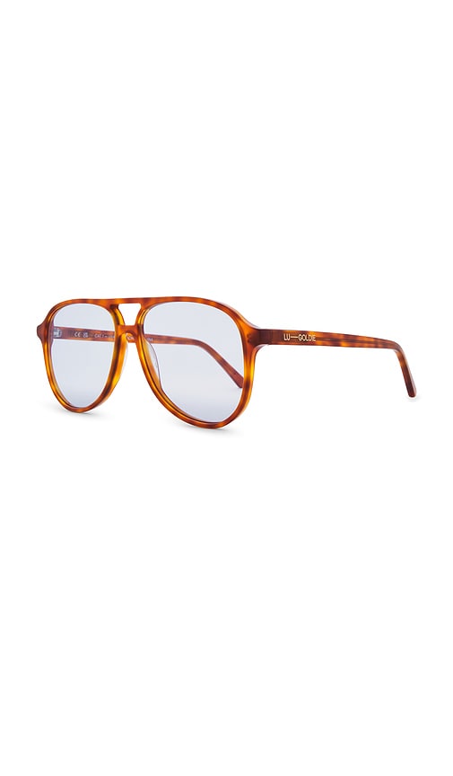 Shop Lu Goldie Scout Sunglasses In Brown