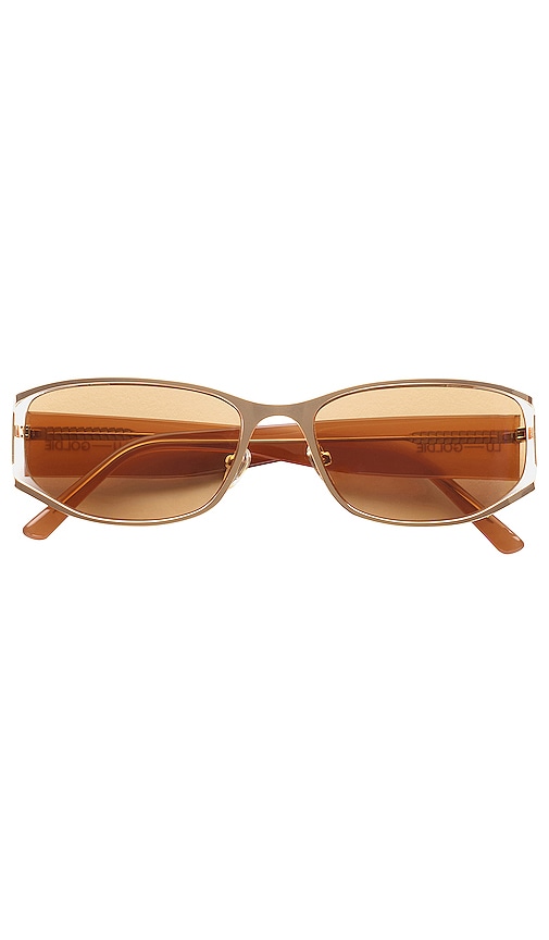 Lu Goldie Iris Sunglasses in Cocoa