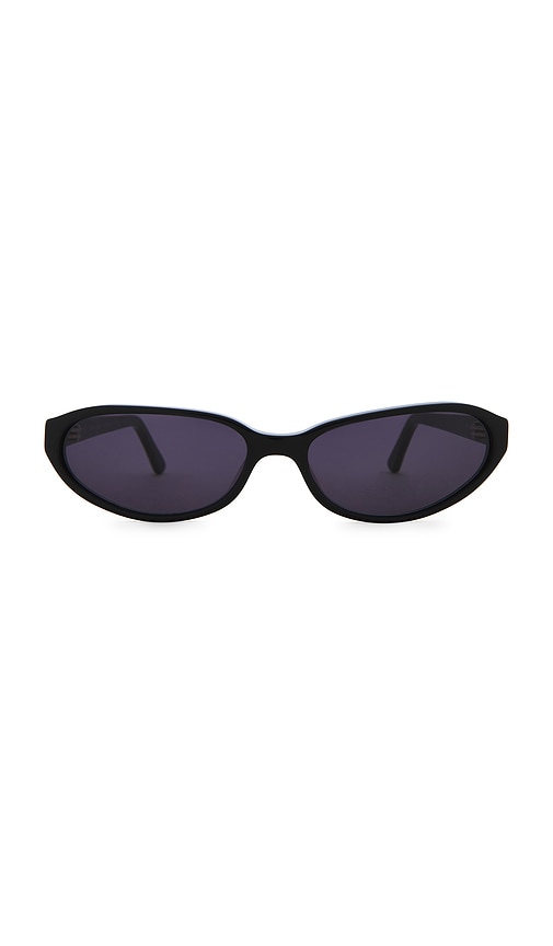 Lu Goldie Alexe Sunglasses in Black