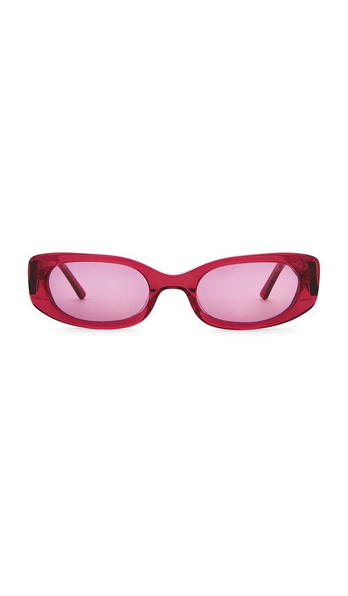 Cali Sunglasses in Red.