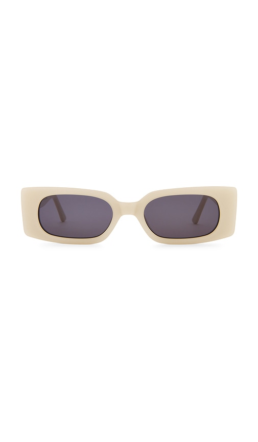 Salome Sunglasses in White.