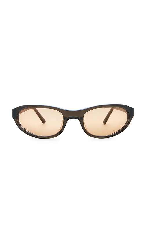 Lu Goldie Naomi Sunglasses In Brown