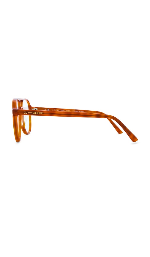  Lu Goldie Sonnenbrille Scout In Burnt Orange. 