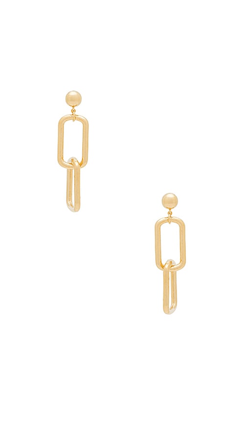 PENDIENTES LLAMATIVOS CHAIN LINK