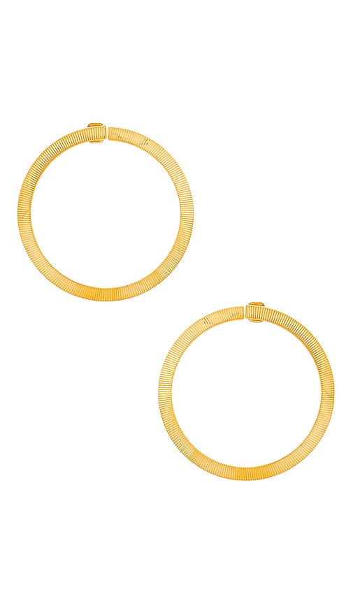Twisted Hoop Earrings