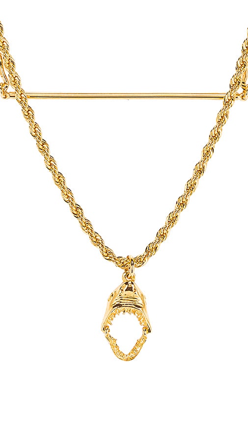 Layered Shark Necklace
