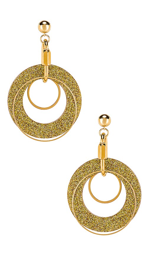 Glitter Hoops
