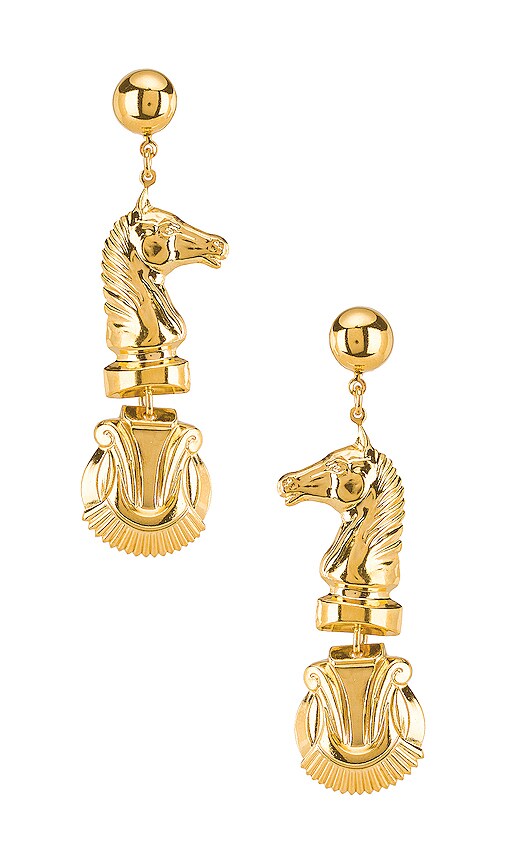 Chess Earrings