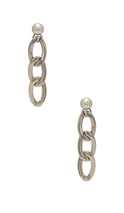 Drop Link Earrings