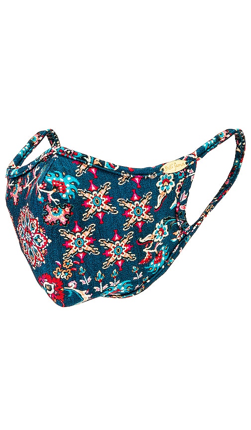 Luli Fama Cordoba Face Mask in Multicolor | REVOLVE