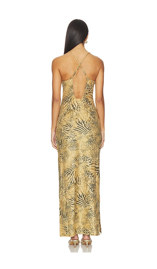  Luli Fama Kleid In Multi. Größe S. Also In Xs, M. 