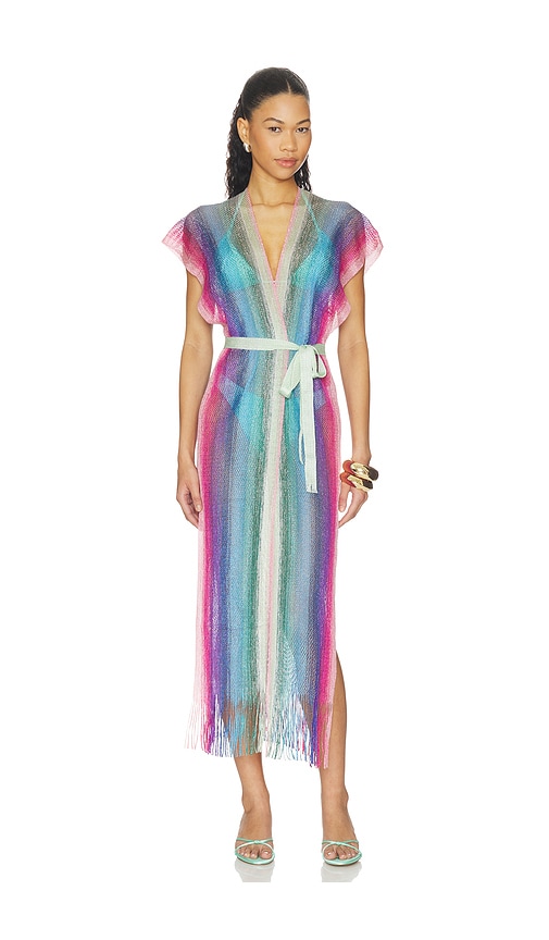 Luli Fama Sunshine Addict Long Caftan