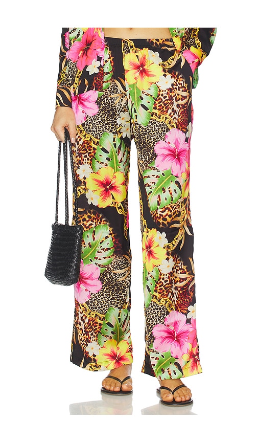 Luli Fama Elastic Waistband Pant. - size XS (also