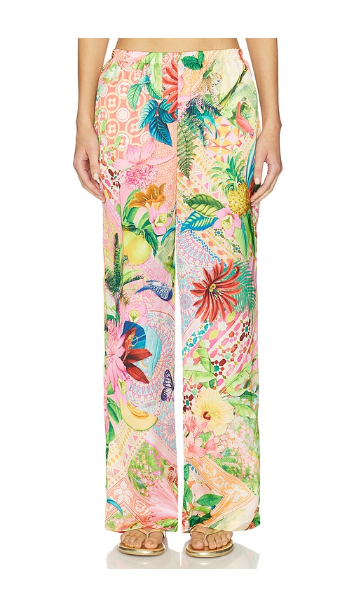 Luli Fama Elastic Waistband Pant | Thumbnail 3