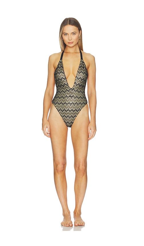Luli Fama Deep V One Piece