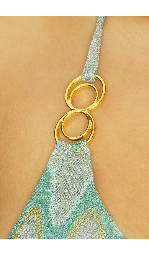 Luli Fama Lucid Waters Seamless Rings Triangle Top | Thumbnail 5