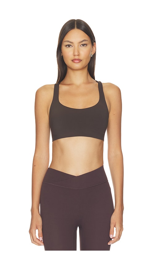 lululemon FlexyFlex Bra in Brown. - size L/XL (also in S/M, XXS/XS)