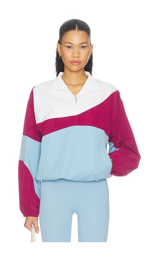 lululemon Half-Zip Tennis Pullover in Multi. - size XS (also in S, XXS, M, XL, L)