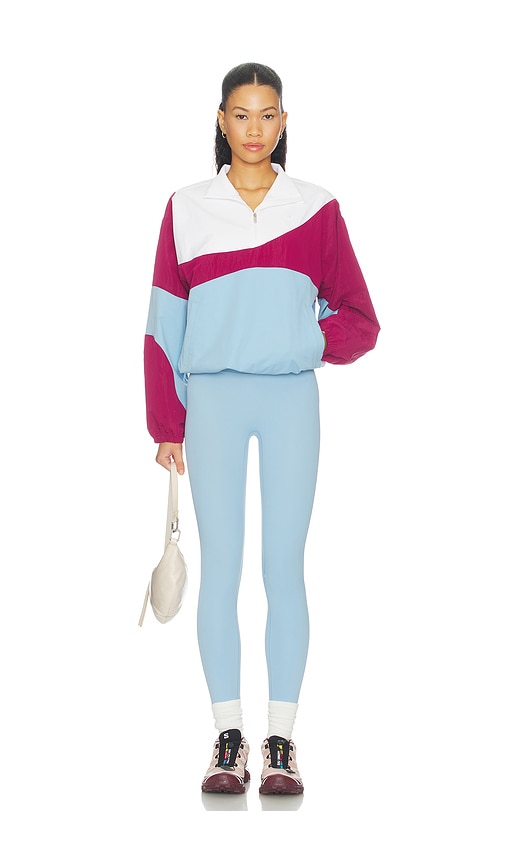 Lululemon Half Zip Tennis Pullover Jacket In Multi