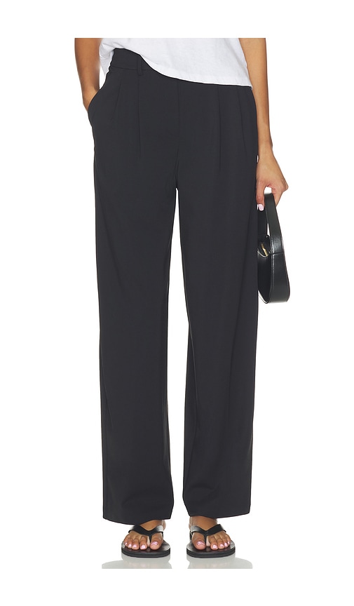 lululemon Daydrift High-Rise Wide-Leg Trouser in Black. - size XL (also in L, M, XS, XXS)