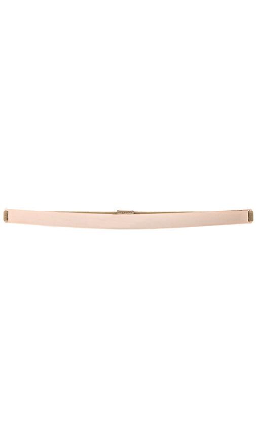 Thin Gold Band Belt