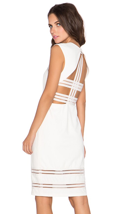 Strap Yourself In Open Back Midi Dress