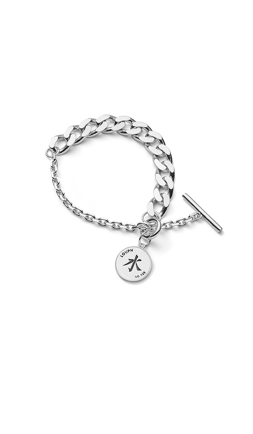 LOUPN Be Water Chain Bracelet