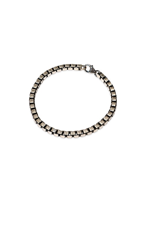 LOUPN Box Chain Bracelet