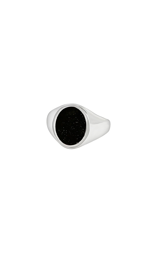 LOUPN Black Onyx Ring