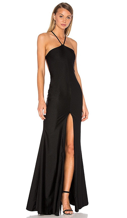 Lurelly Venetian Gown in Black | REVOLVE