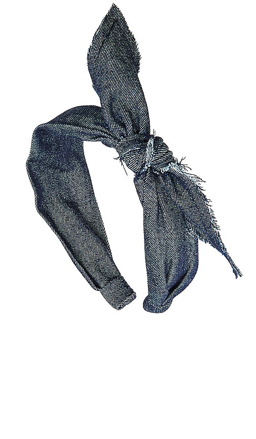 Unfinished Bow Scarf Headband
