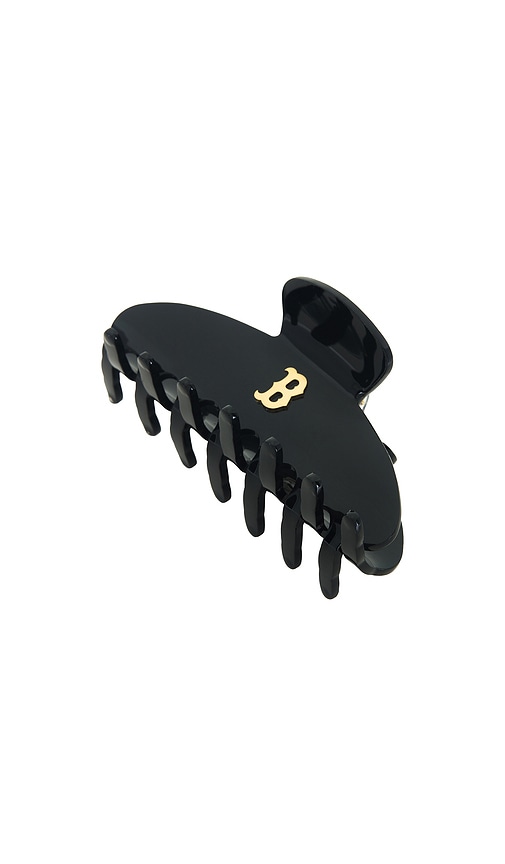 Luv Aj Boston Red Sox Charm Hair Clip In Black