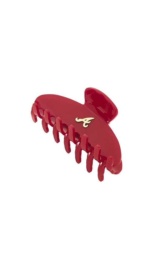 Luv Aj Atlanta Braves Charm Hair Clip In Red