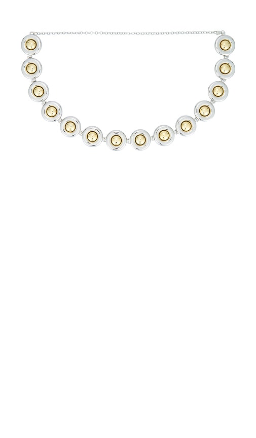 Luv Aj The Chrome Orb Belt In Gray